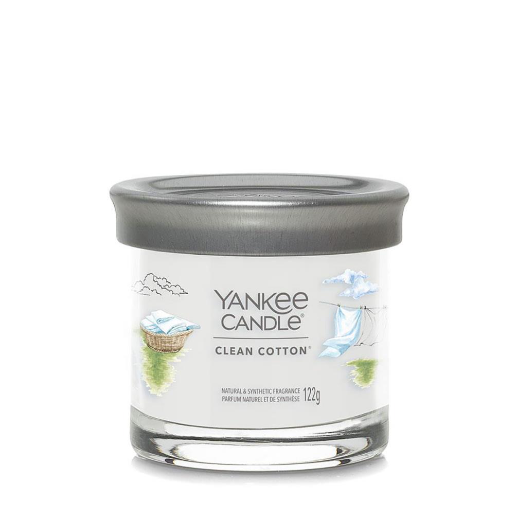 Yankee Candle Clean Cotton Small Tumbler Jar £8.99